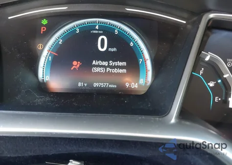 2017 Honda Civic Ex from USA, damaged, VIN 2HGFC2F73HH552151